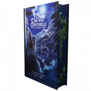 Le cycle de Blegüryn, Tome 1 : L'Ombre de la Sentinelle (collector)