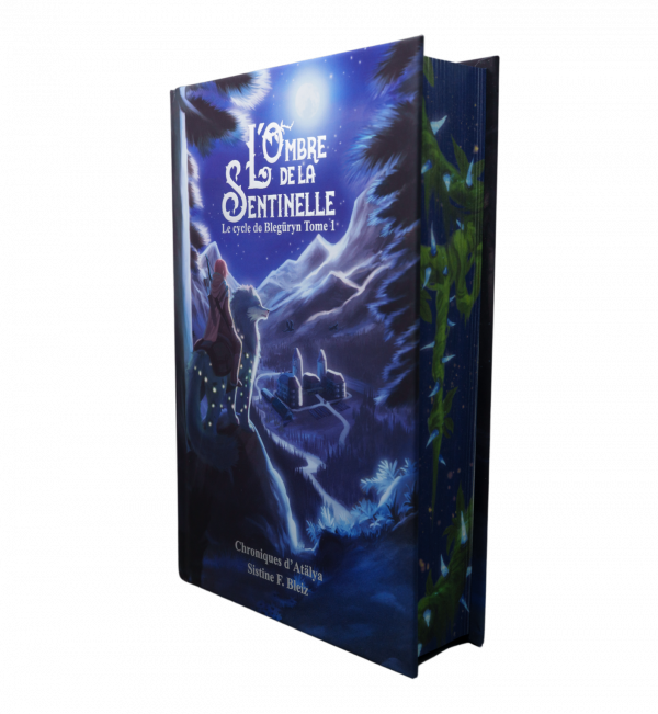 Le cycle de Blegüryn, Tome 1 : L'Ombre de la Sentinelle (collector)