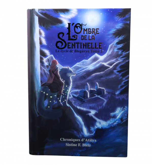 Le cycle de Blegüryn, Tome 1 : L'Ombre de la Sentinelle (collector) – Image 2