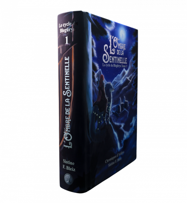 Le cycle de Blegüryn, Tome 1 : L'Ombre de la Sentinelle (collector) – Image 3