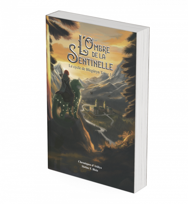 Le cycle de Blegüryn, Tome 1 : L'Ombre de la Sentinelle (broché)