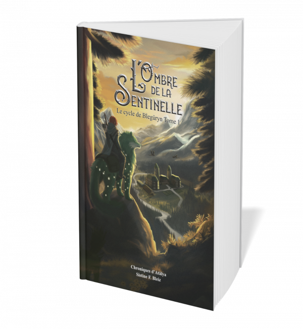Le cycle de Blegüryn, Tome 1 : L'Ombre de la Sentinelle (relié)